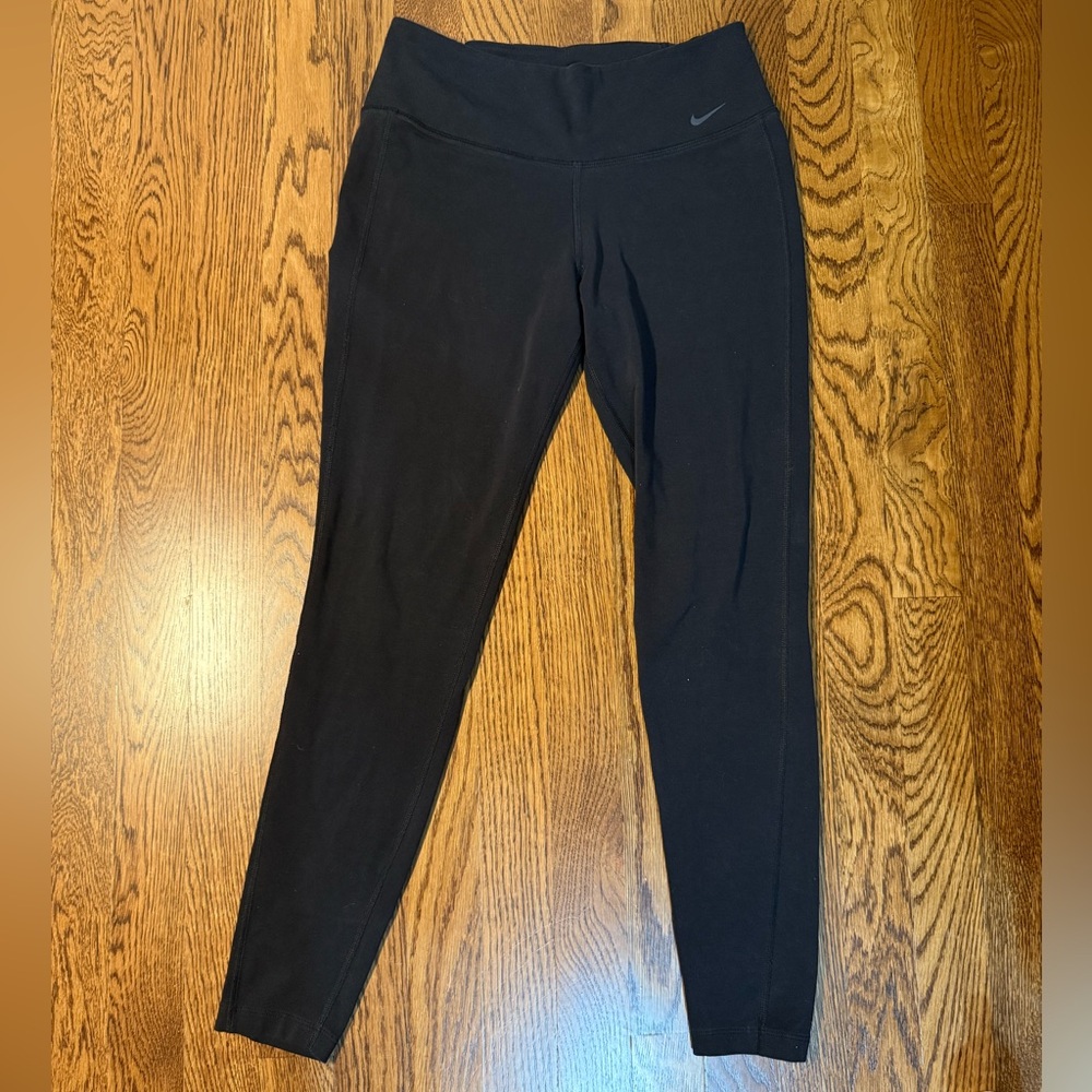 Nike Midnight Black Active Leggings